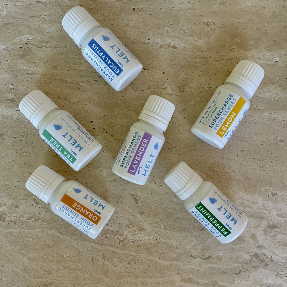 6 Pack  Essential Oils