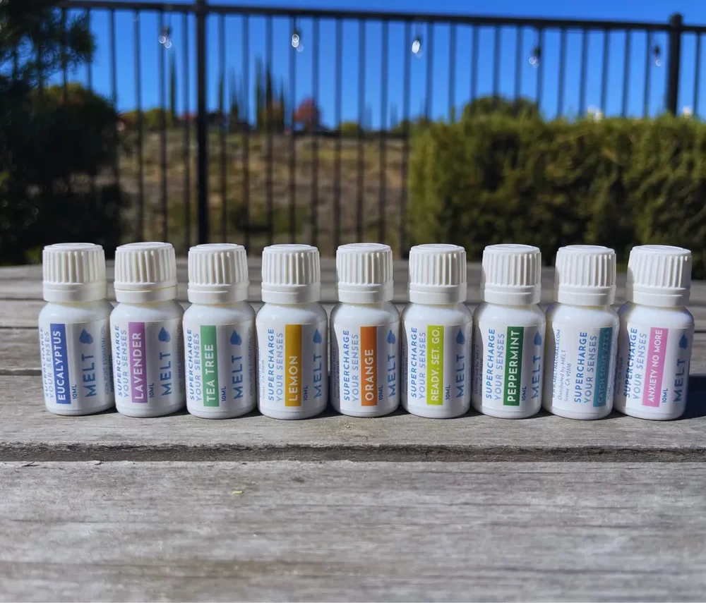 9 Pack Essential Oil Giftset